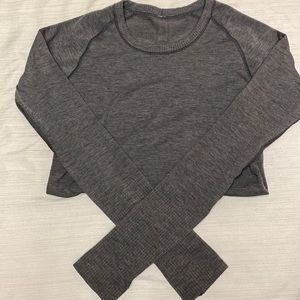 Lululemon swiftly tech long sleeve